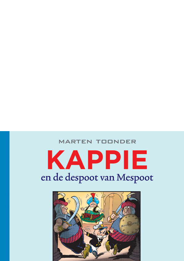 Kappie 130 - Kappie en de despoot van Mespoot